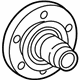 Mercedes-Benz 463-330-01-25 Front Hub Mercedes-Benz 463-330-01-25 Front Hub