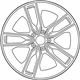 Mercedes-Benz 257-401-06-00-7X21 Wheel Mercedes-Benz 257-401-06-00-7X21 Wheel