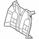 Mercedes-Benz 207-920-25-01-3E02 OUTER COV., RR SEAT BACKR Mercedes-Benz 207-920-25-01-3E02 OUTER COV., RR SEAT BACKR