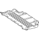 Mercedes-Benz 295-520-12-00 Engine Compartment Cover Mercedes-Benz 295-520-12-00 Engine Compartment Cover