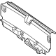 Mercedes-Benz 297-690-29-00-1D03 Sill Cover Mercedes-Benz 297-690-29-00-1D03 Sill Cover
