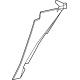 Mercedes-Benz 297-690-58-01-1D03 Cover Trim Mercedes-Benz 297-690-58-01-1D03 Cover Trim
