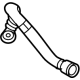 Mercedes-Benz 465-500-44-03 COOLANT HOSE Mercedes-Benz 465-500-44-03 COOLANT HOSE