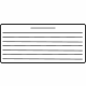 Mercedes-Benz 139-221-28-00 INFORMATION LABEL Mercedes-Benz 139-221-28-00 INFORMATION LABEL