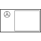 Mercedes-Benz 000-817-27-09 IDENTIFICATION PLATE