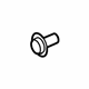 Mercedes-Benz 001-990-46-22 Mirror Base Screw Mercedes-Benz 001-990-46-22 Mirror Base Screw