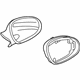 Mercedes-Benz 219-810-01-64-5359 Mirror Housing Mercedes-Benz 219-810-01-64-5359 Mirror Housing
