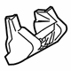 Mercedes-Benz 164-680-03-01 Knee Bolster Mercedes-Benz 164-680-03-01 Knee Bolster