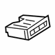 Mercedes-Benz 164-680-11-52 Compartment Box Mercedes-Benz 164-680-11-52 Compartment Box