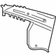 Mercedes-Benz 207-630-09-13 Pillar Reinforcement Mercedes-Benz 207-630-09-13 Pillar Reinforcement