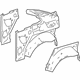Mercedes-Benz 207-630-11-13 Inner Panel Assembly Mercedes-Benz 207-630-11-13 Inner Panel Assembly