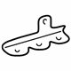 Mercedes-Benz 170-500-08-31 Hose Bracket Mercedes-Benz 170-500-08-31 Hose Bracket