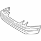 Mercedes-Benz 208-880-01-40 Bumper Cover Mercedes-Benz 208-880-01-40 Bumper Cover