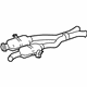 Mercedes-Benz 251-490-48-01 Center Pipe Mercedes-Benz 251-490-48-01 Center Pipe