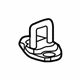 Mercedes-Benz 447-740-01-32 U-SHAPED STRIKER Mercedes-Benz 447-740-01-32 U-SHAPED STRIKER