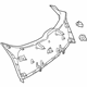 Mercedes-Benz 156-740-21-00-9H68 Lift Gate Trim Mercedes-Benz 156-740-21-00-9H68 Lift Gate Trim