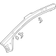 Mercedes-Benz 296-630-19-00 Inner Windshield Pillar Mercedes-Benz 296-630-19-00 Inner Windshield Pillar