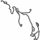 Mercedes-Benz 000-820-41-03-64 ELECTRICAL WIRING HARNESS Mercedes-Benz 000-820-41-03-64 ELECTRICAL WIRING HARNESS