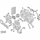 Mercedes-Benz 447-830-39-03 AIR CONDITIONER HOUSING Mercedes-Benz 447-830-39-03 AIR CONDITIONER HOUSING