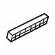 Mercedes-Benz 447-835-00-98 SEALING FRAME Mercedes-Benz 447-835-00-98 SEALING FRAME