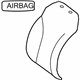 Mercedes-Benz 222-910-12-35-7M48 OUTER COVER, SEAT BACKR. Mercedes-Benz 222-910-12-35-7M48 OUTER COVER, SEAT BACKR.