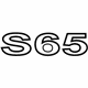 Mercedes-Benz 171-817-04-15 Nameplate Mercedes-Benz 171-817-04-15 Nameplate