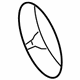 Mercedes-Benz 221-758-00-58 Emblem Mercedes-Benz 221-758-00-58 Emblem