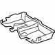 Mercedes-Benz 221-680-01-41-7L39 Rear Carpet Mercedes-Benz 221-680-01-41-7L39 Rear Carpet