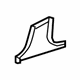 Mercedes-Benz 221-690-11-25-7L39 Lower Center Pillar Trim Mercedes-Benz 221-690-11-25-7L39 Lower Center Pillar Trim