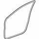 Mercedes-Benz 221-697-05-51-7F03 Body Weatherstrip Mercedes-Benz 221-697-05-51-7F03 Body Weatherstrip