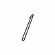 Mercedes-Benz 205-885-00-53 Center Molding Mercedes-Benz 205-885-00-53 Center Molding