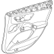 Mercedes-Benz 295-730-91-01-1D02 Door Trim Panel