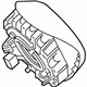 Mercedes-Benz 000-860-36-00-9116 DRIVER AIRBAG