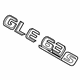 Mercedes-Benz 166-817-61-00 Nameplate