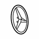 Mercedes-Benz 292-810-00-00-7755 Emblem Mercedes-Benz 292-810-00-00-7755 Emblem