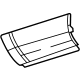 Mercedes-Benz 190-885-10-38 Side Cover Mercedes-Benz 190-885-10-38 Side Cover