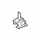 Mercedes-Benz 910-888-01-00 RETAINING BRACKET