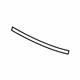 Mercedes-Benz 910-885-37-00-7F24 ORNAMENTAL TRIM Mercedes-Benz 910-885-37-00-7F24 ORNAMENTAL TRIM