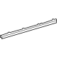 Mercedes-Benz 297-730-07-00 Lower Weatherstrip Mercedes-Benz 297-730-07-00 Lower Weatherstrip