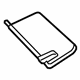 Mercedes-Benz 212-810-48-10-7M36 Sunvisor Extension Mercedes-Benz 212-810-48-10-7M36 Sunvisor Extension