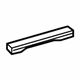 Mercedes-Benz 212-692-11-60 Grip Handle Insulator Mercedes-Benz 212-692-11-60 Grip Handle Insulator