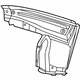 Mercedes-Benz 204-630-35-13 Pillar Reinforcement Mercedes-Benz 204-630-35-13 Pillar Reinforcement