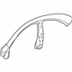 Mercedes-Benz 117-637-01-51 Roof Rail Mercedes-Benz 117-637-01-51 Roof Rail
