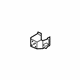 Mercedes-Benz 906-630-18-16 REINFORCEMENT Mercedes-Benz 906-630-18-16 REINFORCEMENT