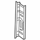 Mercedes-Benz 906-636-02-16 REINFORCEMENT Mercedes-Benz 906-636-02-16 REINFORCEMENT