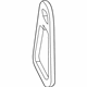 Mercedes-Benz 166-826-20-91 Tail Lamp Assembly Gasket Mercedes-Benz 166-826-20-91 Tail Lamp Assembly Gasket
