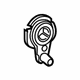 Mercedes-Benz 172-790-01-63 Release Cable Bracket Mercedes-Benz 172-790-01-63 Release Cable Bracket