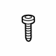 Mercedes-Benz 000000-006995 Side Seal Screw Mercedes-Benz 000000-006995 Side Seal Screw