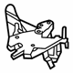 Mercedes-Benz 172-790-01-00 Latch Mercedes-Benz 172-790-01-00 Latch
