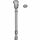 Mercedes-Benz 112-010-03-72-64 Dipstick Mercedes-Benz 112-010-03-72-64 Dipstick